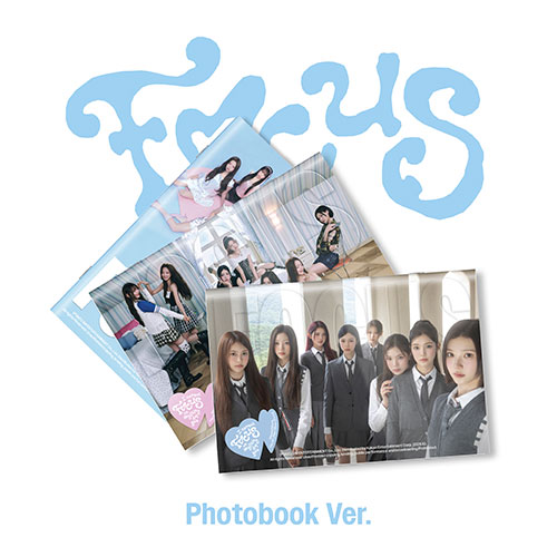 [럭키드로우3차] Hearts2Hearts - 미니1집 [FOCUS] (Photobook Ver.)