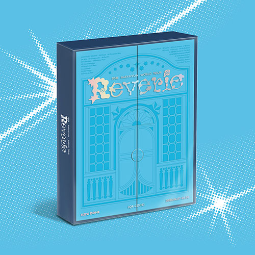 [예약특전] 백현 - 2025 BAEKHYUN WORLD TOUR [Reverie] in SEOUL QR CODE