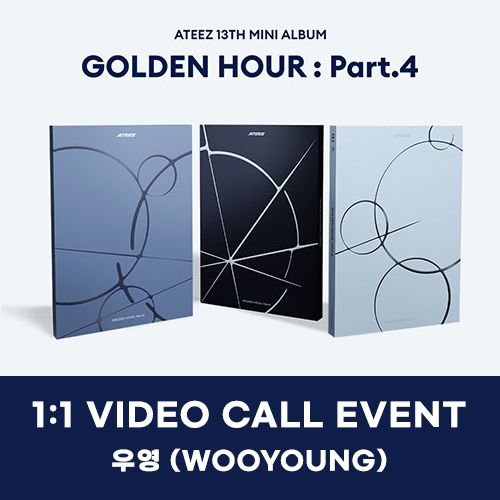 [우영][3/17 영상통화] 에이티즈 (ATEEZ) - GOLDEN HOUR : Part.4