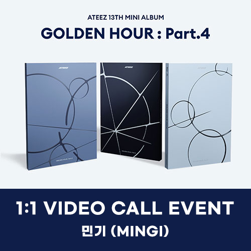[민기][3/17 영상통화] 에이티즈 (ATEEZ) - GOLDEN HOUR : Part.4