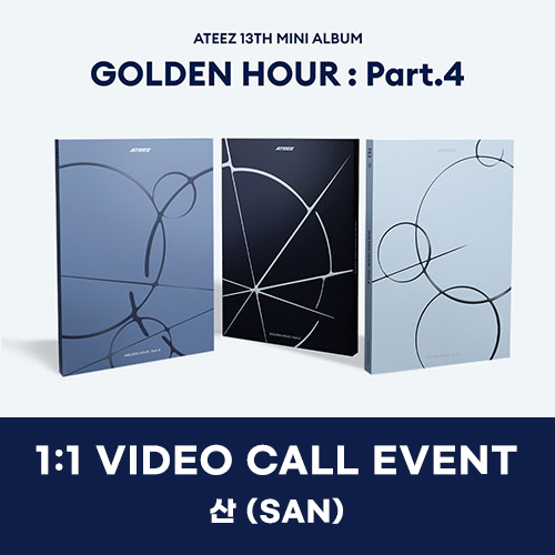 [산][3/17 영상통화] 에이티즈 (ATEEZ) - GOLDEN HOUR : Part.4