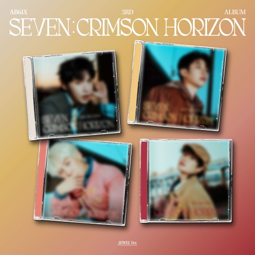 AB6IX (에이비식스) - 3RD ALBUM [SEVEN : CRIMSON HORIZON] (JEWEL VER.)