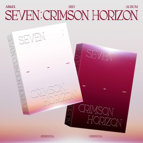 [애플특전] AB6IX (에이비식스) - 3RD ALBUM [SEVEN : CRIMSON HORIZON] (PHOTOBOOK VER.)