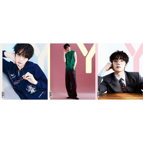 [세트/3종] Y매거진 26년 20호 표지 : 제로베이스원 김규빈