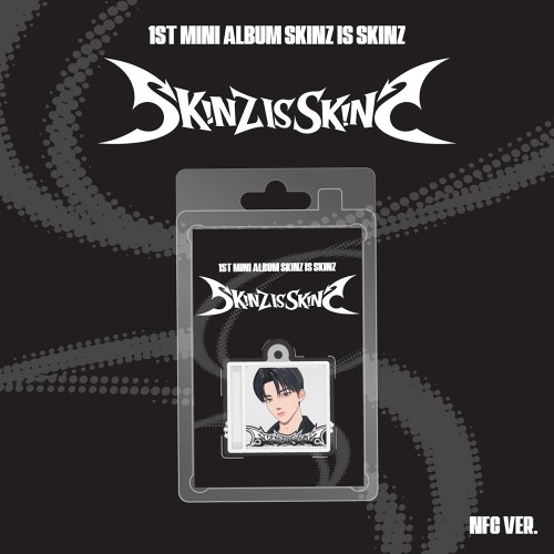 SKINZ (스킨즈) - 미니1집 [SKINZ IS SKINZ] (NFC Ver.)