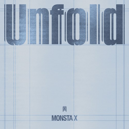 [세트/앨범6종] 몬스타엑스 (MONSTA X) - 정규앨범 [Unfold] (DIGIPACK VER.)