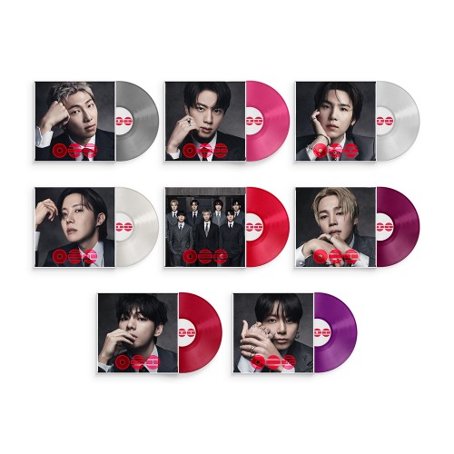[세트/LP8종] 방탄소년단 (BTS) - ARIRANG (Standard Vinyl) 