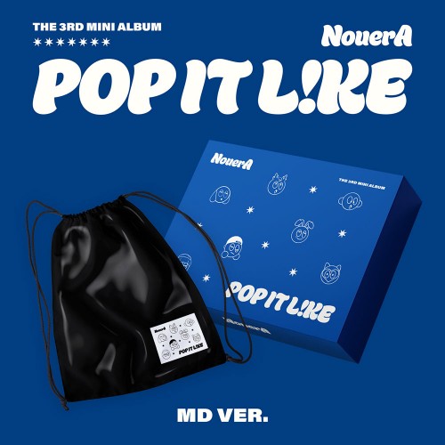 누에라 (NouerA) - 미니3집 [POP IT LIKE] (MD VER.한정반)