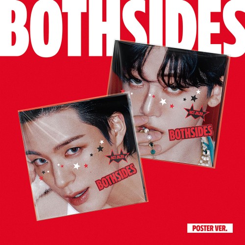 [세트/앨범2종] NCT JNJM - 미니1집 [BOTH SIDES] (POSTER Ver.)