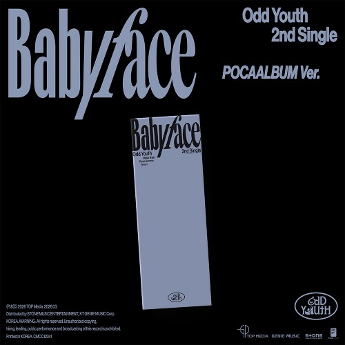 오드유스 (ODD YOUTH) - 2nd Single [Babyface] POCA ALBUM Ver.