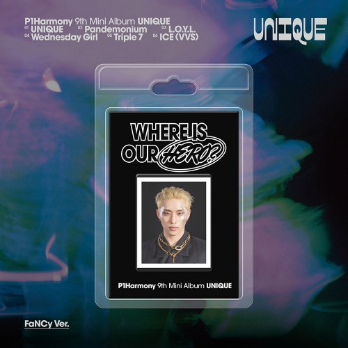 피원하모니 (P1Harmony) - 미니9집 [UNIQUE] (FaNCy Ver.)