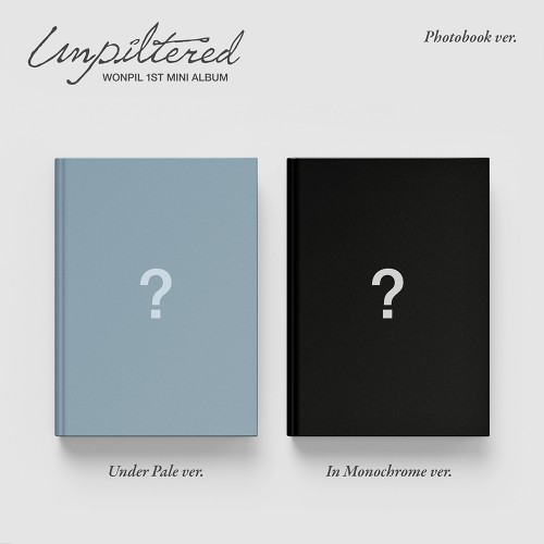원필 (DAY6) - 1ST MINI ALBUM [Unpiltered] (포토북반)