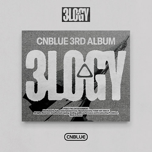 CNBLUE(씨엔블루) - 3집 [3LOGY] POSTCARD VER (CD)
