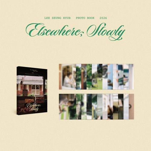 이승협 (LEE SEUNG HYUB) - 3rd PHOTO BOOK [Elsewhere, Slowly] MD / 필름 엽서북 (FILM POSTCARD BOOK)