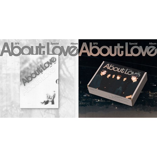 [세트/앨범2종] SF9 (에스에프나인) - Special Album [About Love]