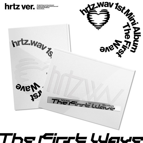 [애플특전] hrtz.wav (하츠웨이브) - 미니 1집 [The First Wave] (hrtz ver.)