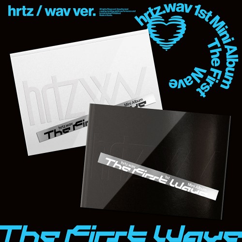 [애플특전][세트/앨범2종] hrtz.wav (하츠웨이브) - 미니 1집 [The First Wave]