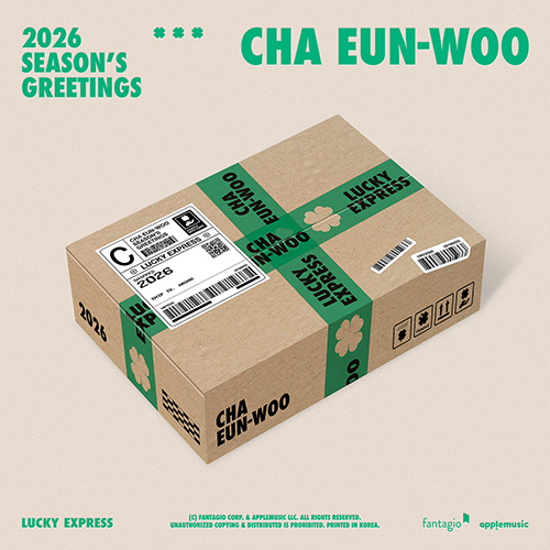 차은우 (CHA EUN-WOO) - 2026 SEASON’S GREETINGS [LUCKY EXPRESS]