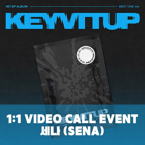 [세나][4/10 영상통화] KEYVITUP (키빗업) - 1ST EP ALBUM [KEYVITUP] (BEST ONE Ver.) (플랫폼)
