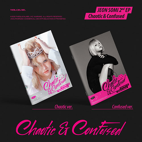 전소미 (JEON SOMI) - 2nd EP ALBUM [Chaotic & Confused]
