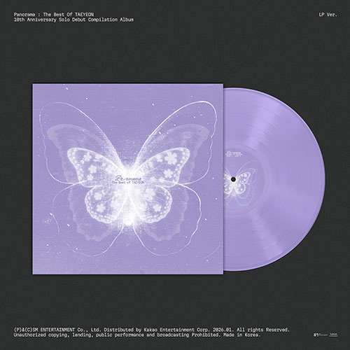 태연 (TAEYEON) - Panorama : The Best of TAEYEON (LP Ver.)