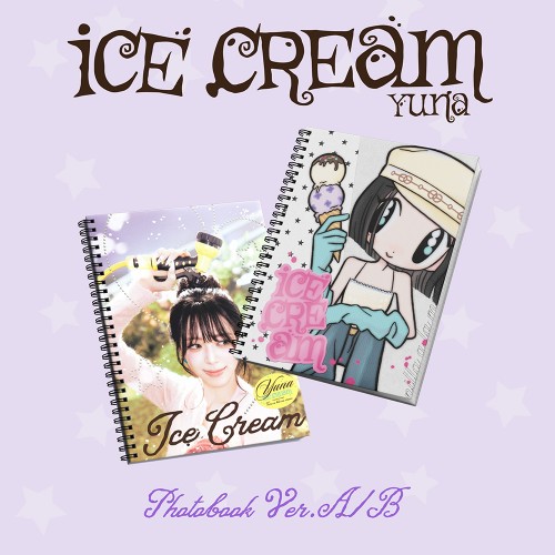 [애플특전] YUNA (ITZY) - [Ice Cream] Photobook Ver.