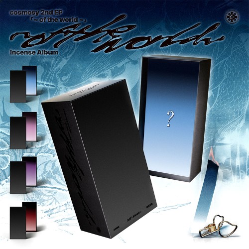 cosmosy (코스모시) - cosmosy 2nd EP ‘~ of the world ~’ Incense Album [초회 생산 한정판] (kamión Ver.)