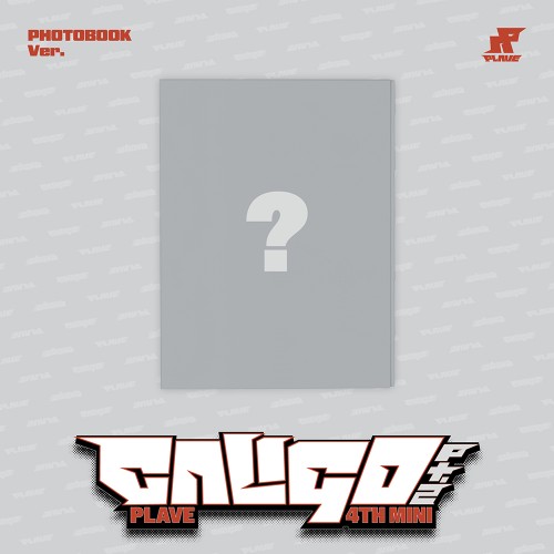 플레이브 (PLAVE) - 4th Mini Album 'Caligo Pt.2' (PHOTOBOOK Ver.)