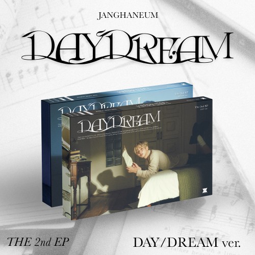 [럭키드로우] 장한음 (JANG HANEUM) - The 2nd EP Album [DAYDREAM] (DAY ver. / DREAM ver.)