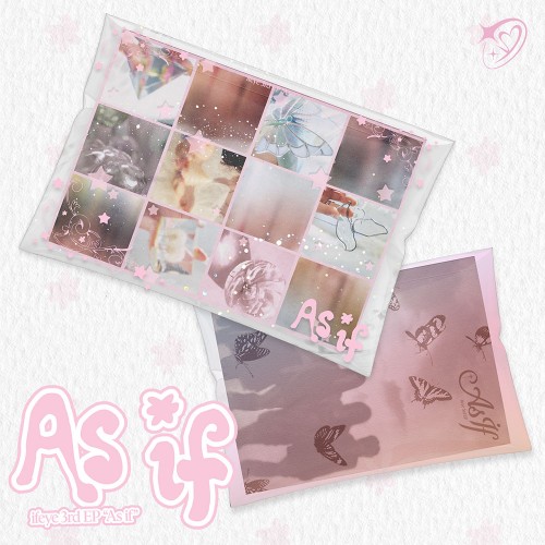 [애플특전] ifeye (이프아이) - 3rd EP “As if” (Photobook ver.)