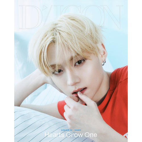 ALPHA DRIVE ONE - DICON VOLUME N°33 ALPHA DRIVE ONE : HEARTS GROW ONE (B-TYPE SANGWON)