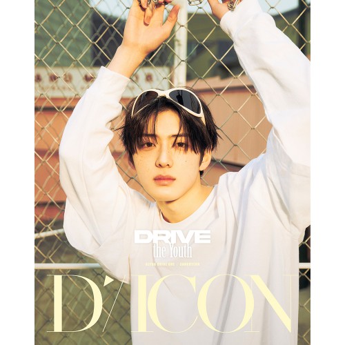ALPHA DRIVE ONE - DICON VOLUME N°33 ALPHA DRIVE ONE : DRIVE THE YOUTH (A-TYPE SANGHYEON)