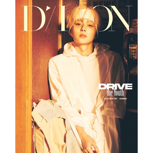 ALPHA DRIVE ONE - DICON VOLUME N°33 ALPHA DRIVE ONE : DRIVE THE YOUTH (A-TYPE SANGWON)