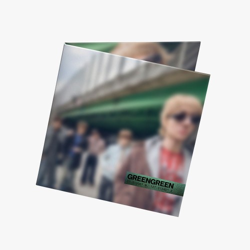 CORTIS - The 2nd EP [GREENGREEN] (Vinyl)