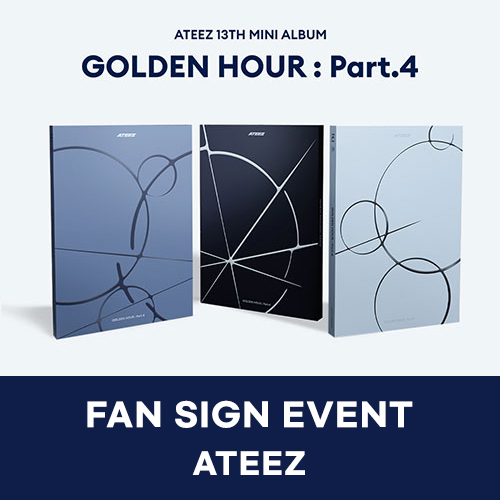 [4/6 대면 팬사인회] 에이티즈 (ATEEZ) - GOLDEN HOUR : Part.4