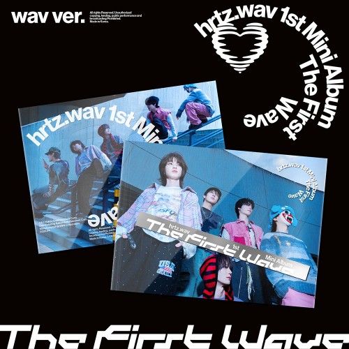 [애플특전] hrtz.wav (하츠웨이브) - 미니 1집 [The First Wave] (wav ver.)