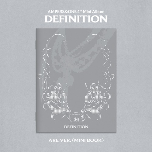 앰퍼샌드원 (AMPERS&ONE) - 미니 4집 [DEFINITION] ARE Ver.(CD)