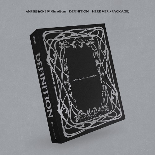 앰퍼샌드원 (AMPERS&ONE) - 미니 4집 [DEFINITION] HERE Ver.(CD)