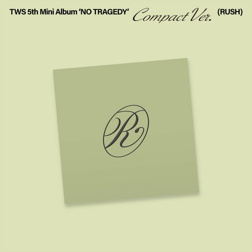 [애플특전] 투어스 (TWS) - 5th Mini Album 'NO TRAGEDY' COMPACT Ver. (RUSH)