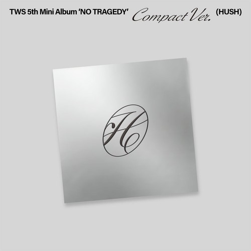 [애플특전] 투어스 (TWS) - 5th Mini Album 'NO TRAGEDY' COMPACT Ver. (HUSH)