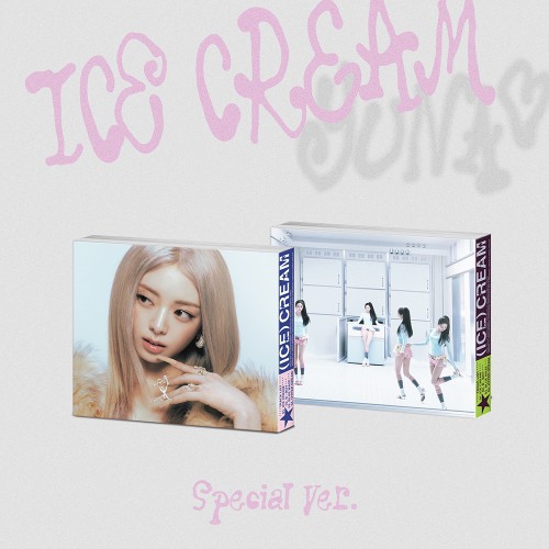 [세트/앨범2종] YUNA (ITZY) - [Ice Cream] SPECIAL Ver. A / B Ver.