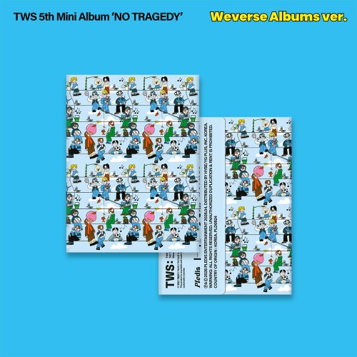 [애플특전] 투어스 (TWS) - 5th Mini Album 'NO TRAGEDY' Weverse Albums ver.