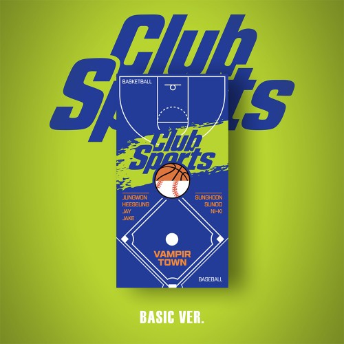[예약특전] 엔하이픈 (ENHYPEN) - [ENHYPEN WORLD COUPON CARD COLLECTION] CLUB SPORTS BASIC ver.