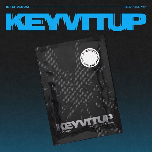 [럭키드로우] KEYVITUP (키빗업) - 1ST EP ALBUM [KEYVITUP] (BEST ONE Ver.) (플랫폼)