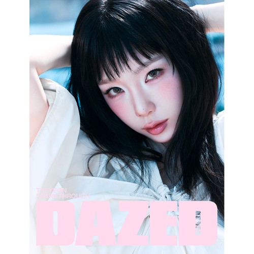 데이즈드 앤 컨퓨즈드 코리아 (Dazed & Confused Korea) 26년 summer edition B형 표지: 태연