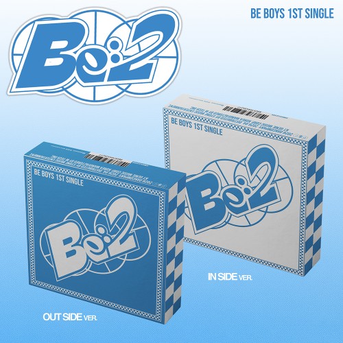 비보이즈 (BE BOYS) - BE:2 (OUT SIDE ver. / IN SIDE ver.)