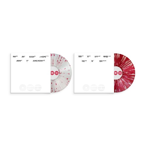 [세트/LP2종] 방탄소년단 (BTS) - ARIRANG (Deluxe Vinyl)