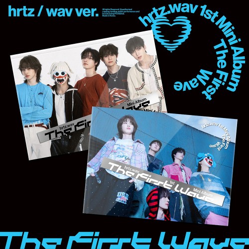 [세트/앨범2종] hrtz.wav (하츠웨이브) - 미니 1집 [The First Wave]