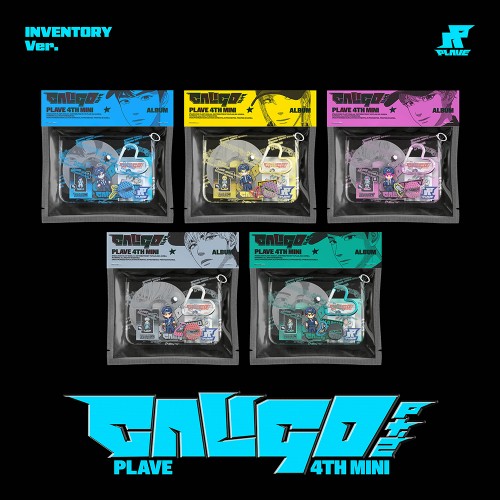 플레이브 (PLAVE) - 4th Mini Album 'Caligo Pt.2' (INVENTORY Ver.)