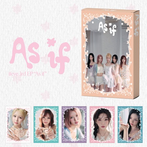 [세트/앨범5종] ifeye (이프아이) - 3rd EP “As if” (Platform ver.개인)